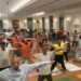 Jamshedpur yog camp : गोलमुरी क्लब में योग शिविर शुरू, स्वामी गोरखनाथ ने सिखाए योग के गुर Jamshedpur yog camp : गोलमुरी क्लब में योग शिविर शुरू, स्वामी गोरखनाथ ने सिखाए योग के गुर