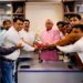 Jamshedpur packers and movers association : जमशेदपुर पैकर्स मूवर्स एसोसिएशन का प्रतिनिधिमंडल मिला विधायक सरयू राय से, किया सम्मानित