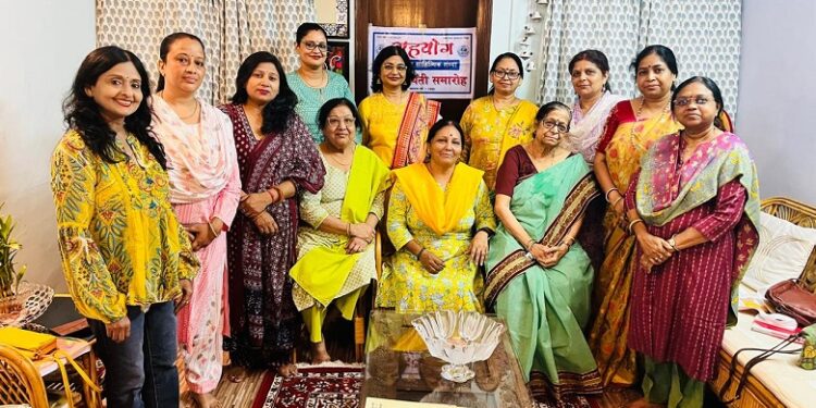 Jamshedpur sahayog : कदमा में बहुभाषीय साहित्यिक संस्था सहयोग की कार्यकारिणी बैठक संपन्न, वार्षिक कार्यक्रमों व वित्तीय आय-व्यय पर हुई चर्चा