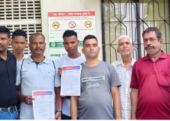 Jharkhand home guard demand – कोल्हान प्रमंडलीय आयुक्त से मिले झारखंड के होमगार्ड जवान, सेवानिवृत्ति के बाद बिहार के तर्ज पर भविष्य निधि की सुविधा लागू करने की मांग Jharkhand home guard demand – कोल्हान प्रमंडलीय आयुक्त से मिले झारखंड के होमगार्ड जवान, सेवानिवृत्ति के बाद बिहार के तर्ज पर भविष्य निधि की सुविधा लागू करने की मांग