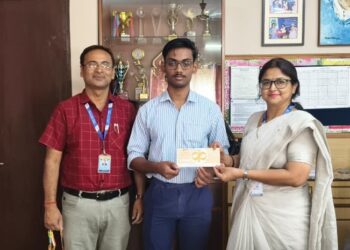 Jamshedpur proud – एसओएफ ओलिंपियाड में वैली व्यू स्कूल के छात्र श्रीमन चंद्रा का रहा शानदार प्रदर्शन, स्कूल का बढ़ाया मान