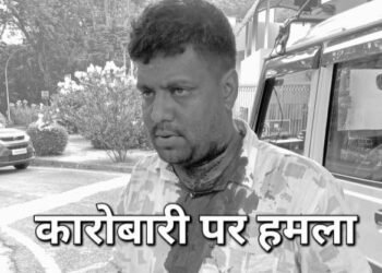 Jamshedpur attack – टेल्को में कारोबारी पर बाइक सवार बदमाशों ने किया हमला, गले पर चाकू से वार कर धमकाया