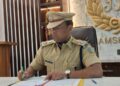 Jamshedpur new ssp took charge : जमशेदपुर के नए एसएसपी एहतेशाम वकारिब ने पदभार संभाला, एडीजी ने की अहम बैठक