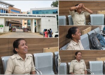 Jamshedpur mgm hospital : पांच माह से मानदेय नहीं मिलने पर रोई महिला होमगार्ड, अब एमजीएम से हटेंगे जवान, भुगतान और व्यवस्था पर उठे सवाल Jamshedpur mgm hospital : पांच माह से मानदेय नहीं मिलने पर रोई महिला होमगार्ड, अब एमजीएम से हटेंगे जवान, भुगतान और व्यवस्था पर उठे सवाल