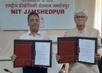 Jamshedpur good initiative : एनआईटी जमशेदपुर औऱ बीए कॉलेज ऑफ इंजीनियरिंग एंड टेक्नोलॉजी के बीच शैक्षणिक सहयोग हेतु समझौता ज्ञापन पर हस्ताक्षर, एमओयू का यह है कारण Jamshedpur good initiative : एनआईटी जमशेदपुर औऱ बीए कॉलेज ऑफ इंजीनियरिंग एंड टेक्नोलॉजी के बीच शैक्षणिक सहयोग हेतु समझौता ज्ञापन पर हस्ताक्षर, एमओयू का यह है कारण