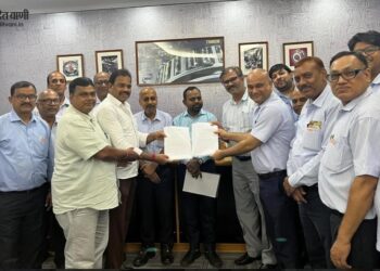 Timken wage revision : टिमकेन के कर्मचारियों का हुआ वेतन समझौता, 11 हजार से अधिक वेतन बढ़ा Timken wage revision : टिमकेन के कर्मचारियों का हुआ वेतन समझौता, 11 हजार से अधिक वेतन बढ़ा