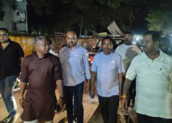 jamshedpur ramdas soren new statue : पूर्व मंत्री रामदास सोरेन की प्रतिमा टेल्को में लगेगी, दो विधायकों ने साइट को लेकर किया दौरा, देखिये – video