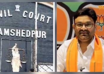 jamshedpur dd bar case : बिष्टुपुर डीडी बार कांड में भाजपा नेता नीरज सिंह की जमानत याचिका पर जमशेदपुर कोर्ट में हुई सुनवाई, यहां तक पहुंची सुनवाई jamshedpur dd bar case : बिष्टुपुर डीडी बार कांड में भाजपा नेता नीरज सिंह की जमानत याचिका पर जमशेदपुर कोर्ट में हुई सुनवाई, यहां तक पहुंची सुनवाई
