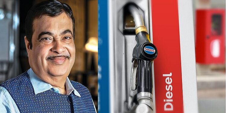 Center plans disel blending : पेट्रोल के बाद अब डीजल में बायोफ्यूल मिलाने की तैयारी, डीजल में 15% आइसोब्यूटेनॉल मिलाने की है योजना, केंद्रीय मंत्री गडकरी ने दिये डीजल ब्लेंडिंग के संकेत Center plans disel blending : पेट्रोल के बाद अब डीजल में बायोफ्यूल मिलाने की तैयारी, डीजल में 15% आइसोब्यूटेनॉल मिलाने की है योजना, केंद्रीय मंत्री गडकरी ने दिये डीजल ब्लेंडिंग के संकेत