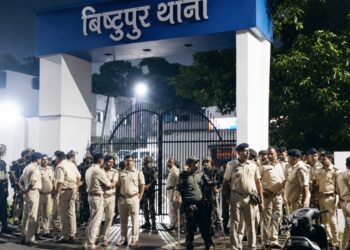 Jamshedpur bistupur dd murder case – डीडी बार हिंसा के बाद जमशेदपुर में धारा 163 लागू, धरना-प्रदर्शन व पांच से अधिक लोगों के जुटने पर रोक Jamshedpur bistupur dd murder case – डीडी बार हिंसा के बाद जमशेदपुर में धारा 163 लागू, धरना-प्रदर्शन व पांच से अधिक लोगों के जुटने पर रोक