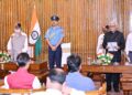 Jharkhand information commissioner oath : झारखंड के लोक भवन में आयोजित नवनियुक्त सूचना आयुक्तों के शपथ ग्रहण समारोह में हुए सम्मिलित, सभी का होगा पदभार ग्रहण