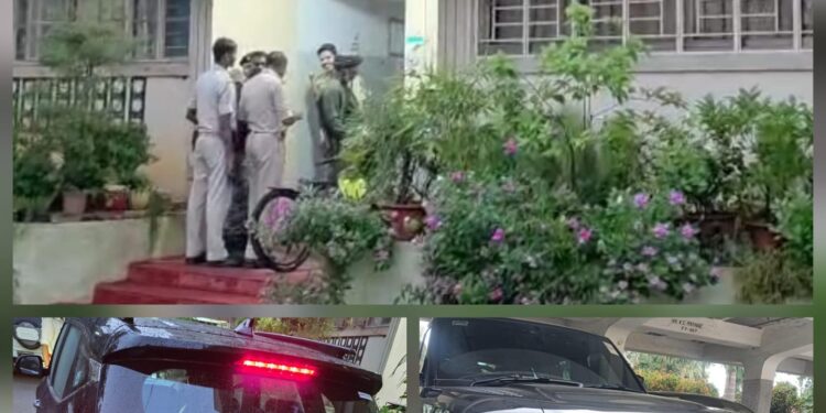 Jamshedpur bistupur dd bar murder case : बिष्टुपुर के डीडी बार मर्डर केस में पुलिस ने बार संचालक नीरज सिंह के घर पर की छापामारी, गाड़ियां जब्त कर ले गयी, देखिये – video