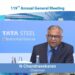 Tata steel annual agm : टाटा स्टील लिमिटेड की 119वीं वार्षिक आम बैठक में चेयरमैन चंद्रशेखरन ने पेश किया कंपनी का रोडमैप, कंपनी का कर्ज कम किया जायेगा Tata steel annual agm : टाटा स्टील लिमिटेड की 119वीं वार्षिक आम बैठक में चेयरमैन चंद्रशेखरन ने पेश किया कंपनी का रोडमैप, कंपनी का कर्ज कम किया जायेगा