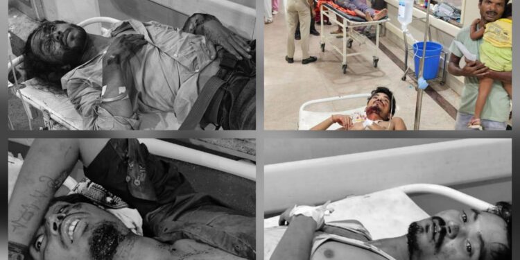 Jamshedpur accident – उलीडीह में भीषण सड़क दुर्घटना में टेंपो चालक सहित 10 घायल, चार की स्थिति गंभीर Jamshedpur accident – उलीडीह में भीषण सड़क दुर्घटना में टेंपो चालक सहित 10 घायल, चार की स्थिति गंभीर