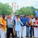 Jamshedpur golmuri bjp : भाजपा के आह्वान पर गोलमुरी, टिनप्लेट क्षेत्र में बंद को मिला व्यापक जनसमर्थन, बंद कराने निकले बंद समर्थक