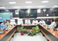 Jamshedpur health meeting : जमशेदपुर के उपायुक्त ने की स्वास्थ्य विभाग की समीक्षा बैठक, मलेरिया जांच बढ़ाने एवं बरसात के मद्देनजर डेंगू व चिकनगुनिया को लेकर जागरूकता अभियान चलाने का निर्देश, टीकाकरण एवं संस्थागत प्रसव में डाटा अद्तन करने में शिथिलता पर सभी बीपीएम को शो-कॉज Jamshedpur health meeting : जमशेदपुर के उपायुक्त ने की स्वास्थ्य विभाग की समीक्षा बैठक, मलेरिया जांच बढ़ाने एवं बरसात के मद्देनजर डेंगू व चिकनगुनिया को लेकर जागरूकता अभियान चलाने का निर्देश, टीकाकरण एवं संस्थागत प्रसव में डाटा अद्तन करने में शिथिलता पर सभी बीपीएम को शो-कॉज