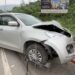 Jamshedpur accident : मानगो में कार चला रही महिला ने डिवाइडर से टकराई, युवकों ने की कार रोकने की कोशिश Jamshedpur accident : मानगो में कार चला रही महिला ने डिवाइडर से टकराई, युवकों ने की कार रोकने की कोशिश