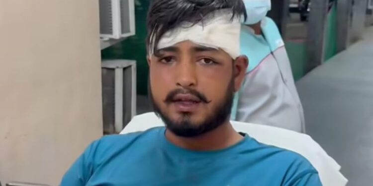 Jamshedpur chapad attack : सिदगोड़ा में युवक पर चापड़ से हमला, युवक गंभीर