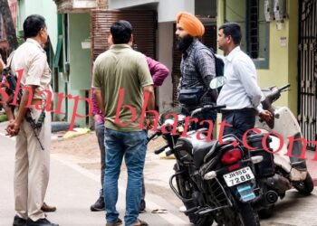 Jamshedpur cbi raid – जमशेदपुर में सीबीआई की बड़ी कार्रवाई, टुइलाडुंगरी में चार घंटे छापेमारी, युवक हिरासत में