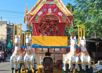 Jamshedpur kadma rathyatra – जमशेदपुर कदमा रथयात्रा में पहली बार रामगढ़ के प्रसिद्ध 51 सदस्यीय बैंड पार्टी का होगा विशेष आकर्षण Jamshedpur kadma rathyatra – जमशेदपुर कदमा रथयात्रा में पहली बार रामगढ़ के प्रसिद्ध 51 सदस्यीय बैंड पार्टी का होगा विशेष आकर्षण