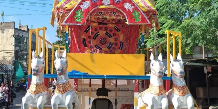 Jamshedpur kadma rathyatra – जमशेदपुर कदमा रथयात्रा में पहली बार रामगढ़ के प्रसिद्ध 51 सदस्यीय बैंड पार्टी का होगा विशेष आकर्षण Jamshedpur kadma rathyatra – जमशेदपुर कदमा रथयात्रा में पहली बार रामगढ़ के प्रसिद्ध 51 सदस्यीय बैंड पार्टी का होगा विशेष आकर्षण