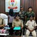 Saraikela murder case – सीनी में पत्नी के चरित्र पर पति को था संदेह, हत्या कर शव को सेफ्टी टैंक में छिपाया, गिरफ्तार Saraikela murder case – सीनी में पत्नी के चरित्र पर पति को था संदेह, हत्या कर शव को सेफ्टी टैंक में छिपाया, गिरफ्तार