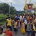 Jamshedpur rural rathyatra – गालूडीह नवकुंज मंदिर से निकली रथ यात्रा, दारिसाई मौसी बाड़ी पहुंचा रथ