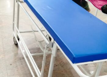 Jamshedpur mgm hospital – एमजीएम अस्पताल में मरीजों को मिली राहत, विभिन्न विभागों को मिला नया आधुनिक स्ट्रेचर Jamshedpur mgm hospital – एमजीएम अस्पताल में मरीजों को मिली राहत, विभिन्न विभागों को मिला नया आधुनिक स्ट्रेचर