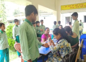 Jamshedpur rural malaria – पूर्वी सिंहभूम जिले में 12,452 लोगों की हुई जांच, 72 मिले मलेरिया संक्रमित Jamshedpur rural malaria – पूर्वी सिंहभूम जिले में 12,452 लोगों की हुई जांच, 72 मिले मलेरिया संक्रमित
