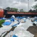 Jamshedpur accident: सीतारामडेरा में एल्यूमिनियम शीट लदा ट्रक पलटा, बड़ा हादसा टला Jamshedpur accident: सीतारामडेरा में एल्यूमिनियम शीट लदा ट्रक पलटा, बड़ा हादसा टला