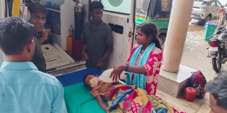 Jamshedpur malaria patient: एमजीएम अस्पताल में ब्रेन मलेरिया से पीड़ित छह वर्षीय बच्ची टीएमएच रेफर, स्थिति गंभीर Jamshedpur malaria patient: एमजीएम अस्पताल में ब्रेन मलेरिया से पीड़ित छह वर्षीय बच्ची टीएमएच रेफर, स्थिति गंभीर