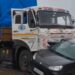 Saraikela chandil accident – चांडिल में सड़क हादसा: बेटे को एयरपोर्ट छोड़ने जा रहे साकची के दंपती की कार को ट्रक ने मारी टक्कर, बाल-बाल बचे तीनों सदस्य