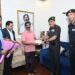 Jharkhand Durand cup : मुख्यमंत्री से खेल सचिव, खेल निदेशक एवं मेजर जनरल ने की मुलाकात, डूरंड कप में मुख्य अतिथि के रूप में सम्मिलित होने के लिए दिया निमंत्रण Jharkhand Durand cup : मुख्यमंत्री से खेल सचिव, खेल निदेशक एवं मेजर जनरल ने की मुलाकात, डूरंड कप में मुख्य अतिथि के रूप में सम्मिलित होने के लिए दिया निमंत्रण