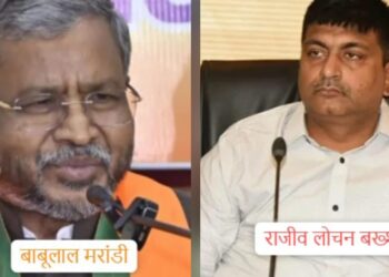 Jharkhand IFS big corruption charges : झारखंड के सूचना एवं जनसंपर्क विभाग के सचिव राजीव लोचन बख्शी पर करोड़ों की हेराफेरी का आरोप, वन सेवा में रहते हुए की गयी गड़बड़ियों की सूची विपक्ष के नेता बाबूलाल मरांडी ने लोकायुक्त को सौंपा
