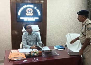 Jamshedpur ssp inspection – जमशेदपुर में एसएसपी का रात औचक निरीक्षण, अवैध कारोबार पर सख्ती के निर्देश