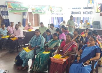 Jamshedpur rural – महुलिया पंचायत भवन में जीपीएफटी दल का दो दिवसीय प्रशिक्षण का समापन