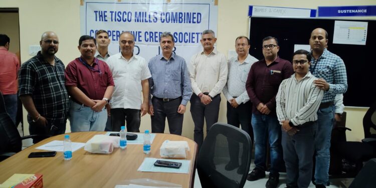 Tata steel tisco mills combined cooperative society AGM : दी टिस्को मिल्स कंबाइंड को-ऑपरेटिव सोसाइटी लिमिटेड की आमसभा में लोन का दायरा बढ़ा, लाभांश की राशि की भी घोषणा Tata steel tisco mills combined cooperative society AGM : दी टिस्को मिल्स कंबाइंड को-ऑपरेटिव सोसाइटी लिमिटेड की आमसभा में लोन का दायरा बढ़ा, लाभांश की राशि की भी घोषणा