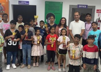Tata steel chess : जेआरडी टाटा की जयंती पर टाटा स्टील ने इंट्रा चेस टूर्नामेंट का किया आयोजन, 30 प्रशिक्षुओं ने लिया हिस्सा