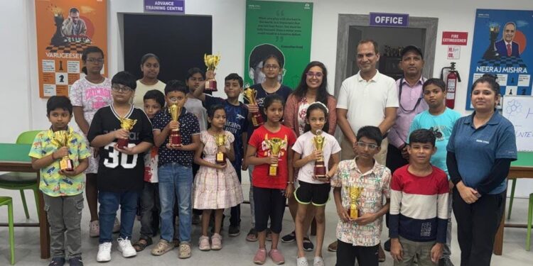 Tata steel chess : जेआरडी टाटा की जयंती पर टाटा स्टील ने इंट्रा चेस टूर्नामेंट का किया आयोजन, 30 प्रशिक्षुओं ने लिया हिस्सा