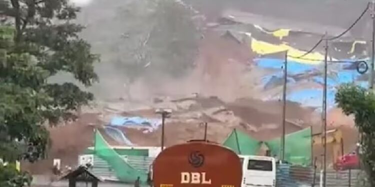 One died in wayanad landslide : केरल के वायनाड में भारी भूस्खलन में एक की मौत, 7 घायल, राहत एव बचाव कार्य के लिए एनडीआरएफ की टीम पहुंची