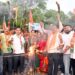 jamshedpur bjp protest : जमशेदपुर भाजपा के लोग सड़क पर उतरे, निकाला मशाल जुलूस, विधायक पूर्णिमा साहू समेत कई दिग्गज हुए शामिल