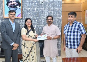 jharkhand investment : विजन 2050 को गति देने की ओर अग्रसर झारखंड, 8 और 9 जुलाई को झारखण्ड सरकार नई दिल्ली में आयोजित करेगी ‘नेशनल स्टेकहोल्डर्स कंसल्टेशन’, जुटेंगे देश-विदेश के उद्योगपति
