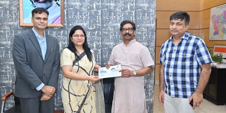 jharkhand investment : विजन 2050 को गति देने की ओर अग्रसर झारखंड, 8 और 9 जुलाई को झारखण्ड सरकार नई दिल्ली में आयोजित करेगी ‘नेशनल स्टेकहोल्डर्स कंसल्टेशन’, जुटेंगे देश-विदेश के उद्योगपति jharkhand investment : विजन 2050 को गति देने की ओर अग्रसर झारखंड, 8 और 9 जुलाई को झारखण्ड सरकार नई दिल्ली में आयोजित करेगी ‘नेशनल स्टेकहोल्डर्स कंसल्टेशन’, जुटेंगे देश-विदेश के उद्योगपति