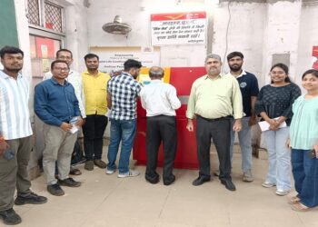jamshedpur post : बिष्टुपुर के प्रधान डाकघर में खुला ‘स्पीड पोस्ट सेल्फ बुकिंग कियॉस्क’, लोगों को होगी सहूलियत