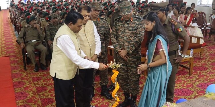 jamshedpur proud : रूस से लौटे कैडेट देव ऋषि कश्यप हुए सम्मानित, सम्मान पाकर भावुक हुए कैडेट