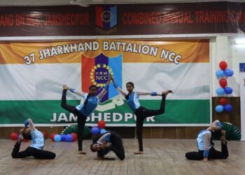 nit jamshedpur : एनआइटी परिसर में एनसीसी का वार्षिक प्रशिक्षण शिविर संपन्न, देश सेवा का मिला पाठशौर्य व अनुशासन, 37 झारखंड बटालियन के शिविर में 549 कैडेटों ने लिया हिस्सा