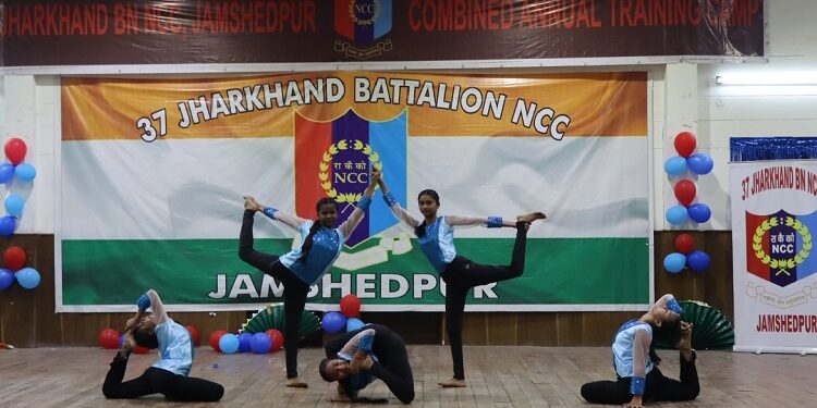 nit jamshedpur : एनआइटी परिसर में एनसीसी का वार्षिक प्रशिक्षण शिविर संपन्न, देश सेवा का मिला पाठशौर्य व अनुशासन, 37 झारखंड बटालियन के शिविर में 549 कैडेटों ने लिया हिस्सा