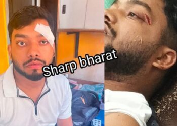 Jamshedpur snatching – सिदगोड़ा में बदमाशों ने स्कूटी सवार भाई-बहन को ओवरटेक कर गिराया, बैग छीनकर भागे, एक को लोगों ने पकड़ा, भाई-बहन घायल, देखिए – video