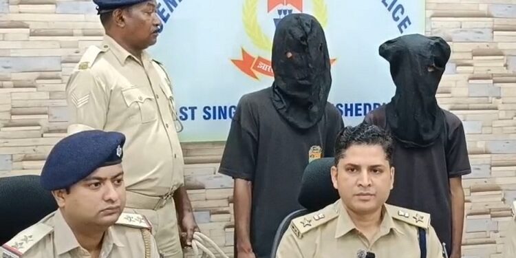 Jamshedpur 2 arrested in kadma firing  case : कदमा रामजनमनगर में हुई गोलीबारी के दो आरोपी गिरफ्तार, विगत 2 जुलाई को एक युवक के मुंह में मार दी थी गोली