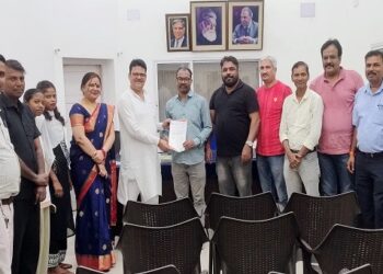 Jamshedpur intuc meeting :  जगदीश महतो जमशेदपुर महानगर इंटक के अध्यक्ष मनोनीत, इंटक कार्यकारिणी की बीठक में हुआ मनोनयन